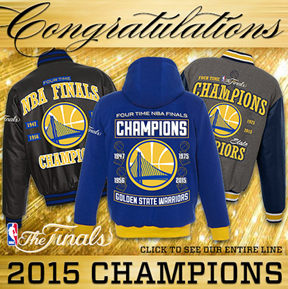 2015 NBA CHAMPIONS