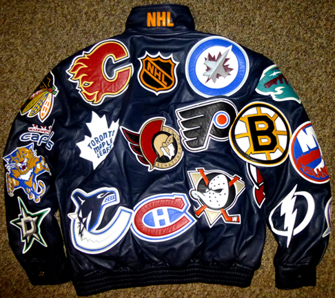 NHL COLLAGE 003 – Jackets for You
