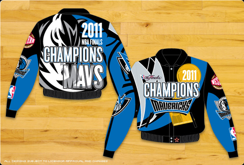 dallas mavericks championship jacket