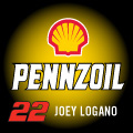 JOEY LOGANO 22 PENNZOIL