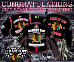 2010 Stanley Cup Champions Blackhawks